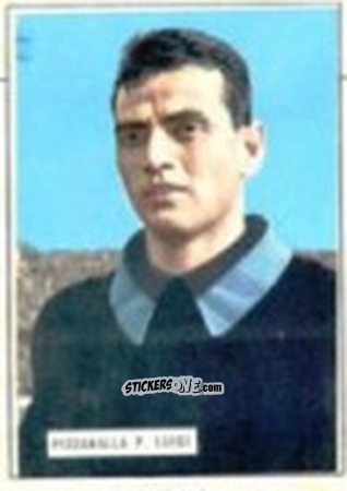 Figurina Luigi Pizzaballa - Fotocalcio 1963-1964
 n. 1 - EDIZIONE FILATELICHE
