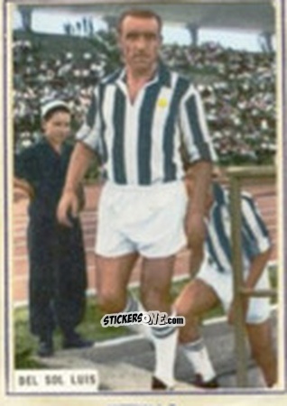 Cromo Luis Del Sol - Fotocalcio 1963-1964
 n. 93 - EDIZIONE FILATELICHE
