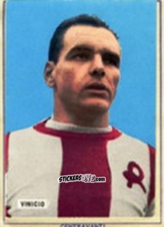 Cromo Luis Vinicio - Fotocalcio 1963-1964
 n. 215 - EDIZIONE FILATELICHE
