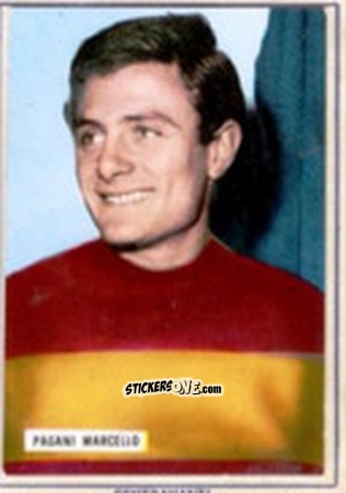 Figurina Marcello Pagani - Fotocalcio 1963-1964
 n. 131 - EDIZIONE FILATELICHE
