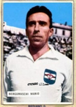 Sticker Mario Bergamaschi - Fotocalcio 1963-1964
 n. 174 - EDIZIONE FILATELICHE
