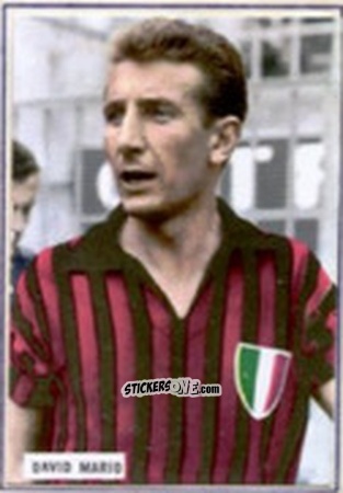 Figurina Mario David - Fotocalcio 1963-1964
 n. 135 - EDIZIONE FILATELICHE
