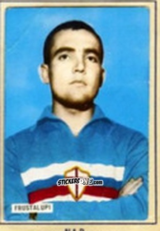 Sticker Mario Frustalupi - Fotocalcio 1963-1964
 n. 180 - EDIZIONE FILATELICHE
