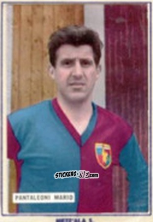 Sticker Mario Pantaleoni - Fotocalcio 1963-1964
 n. 68 - EDIZIONE FILATELICHE
