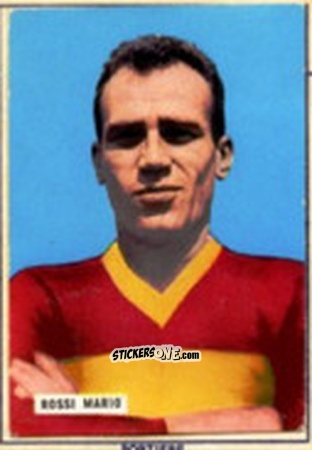 Figurina Mario Rossi - Fotocalcio 1963-1964
 n. 121 - EDIZIONE FILATELICHE
