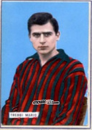 Figurina Mario Trebbi - Fotocalcio 1963-1964
 n. 134 - EDIZIONE FILATELICHE
