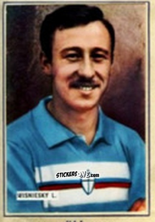 Sticker Maryan Wisnieski - Fotocalcio 1963-1964
 n. 178 - EDIZIONE FILATELICHE
