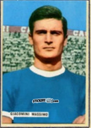 Figurina Massimo Giacomini - Fotocalcio 1963-1964
 n. 102 - EDIZIONE FILATELICHE
