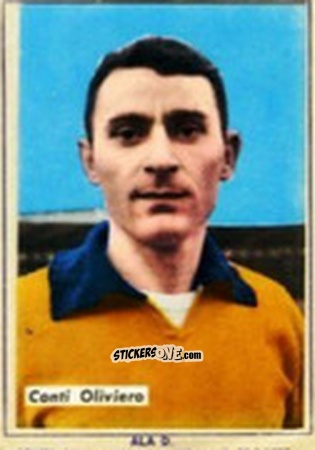 Figurina Oliviero Conti - Fotocalcio 1963-1964
 n. 156 - EDIZIONE FILATELICHE
