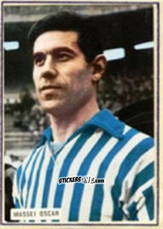 Figurina Oscar Massei - Fotocalcio 1963-1964
 n. 189 - EDIZIONE FILATELICHE
