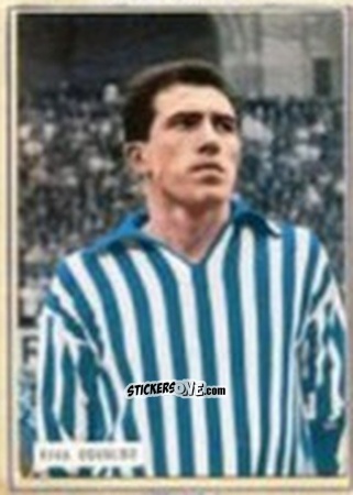 Figurina Osvaldo Riva - Fotocalcio 1963-1964
 n. 184 - EDIZIONE FILATELICHE
