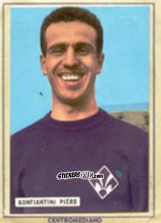 Figurina Piero Gonfiantini - Fotocalcio 1963-1964
 n. 53 - EDIZIONE FILATELICHE
