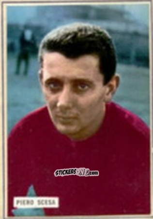 Figurina Piero Scesa - Fotocalcio 1963-1964
 n. 195 - EDIZIONE FILATELICHE
