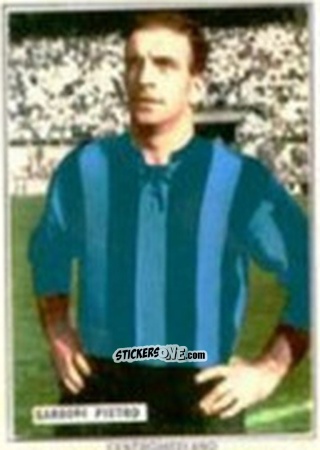 Figurina Pietro Gardoni - Fotocalcio 1963-1964
 n. 5 - EDIZIONE FILATELICHE

