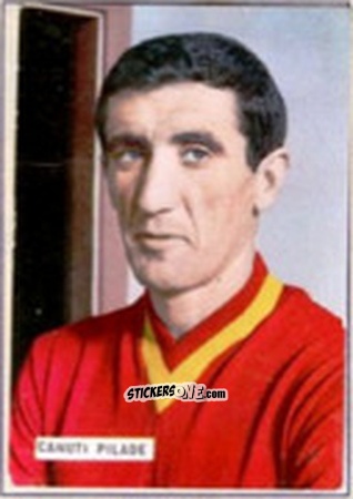 Figurina Pilade Canuti - Fotocalcio 1963-1964
 n. 128 - EDIZIONE FILATELICHE
