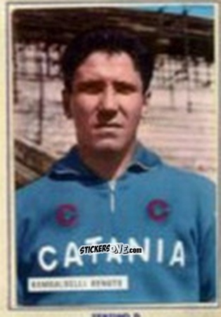 Cromo Renato Rambaldelli - Fotocalcio 1963-1964
 n. 39 - EDIZIONE FILATELICHE
