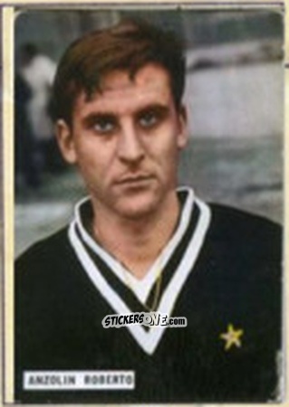 Sticker Roberto Anzolin - Fotocalcio 1963-1964
 n. 85 - EDIZIONE FILATELICHE
