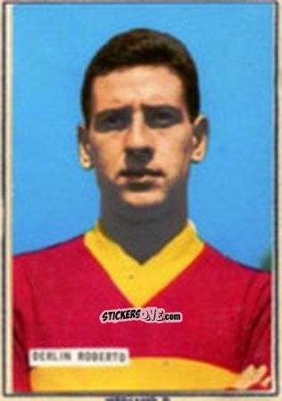 Figurina Roberto Derlin - Fotocalcio 1963-1964
 n. 126 - EDIZIONE FILATELICHE
