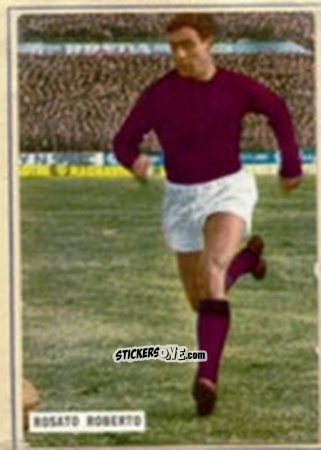 Cromo Roberto Rosato - Fotocalcio 1963-1964
 n. 196 - EDIZIONE FILATELICHE
