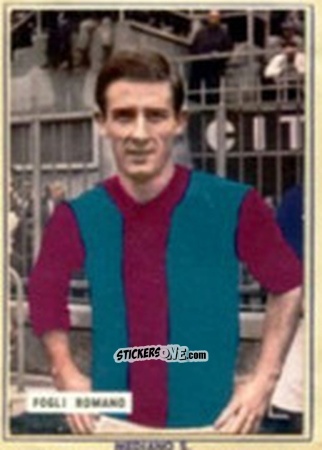 Figurina Romano Fogli - Fotocalcio 1963-1964
 n. 28 - EDIZIONE FILATELICHE
