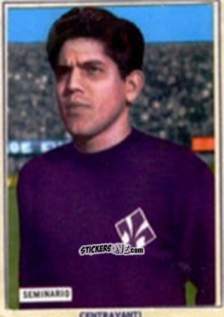 Figurina Seminario - Fotocalcio 1963-1964
 n. 59 - EDIZIONE FILATELICHE
