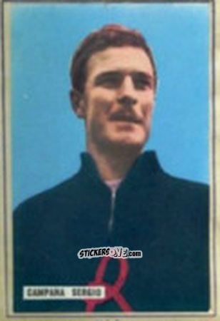 Sticker Sergio Campana - Fotocalcio 1963-1964
 n. 214 - EDIZIONE FILATELICHE
