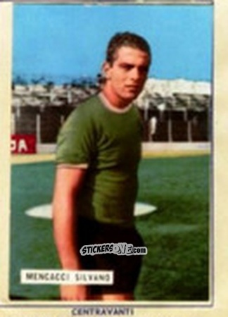 Sticker Silvano Mencacci - Fotocalcio 1963-1964
 n. 191 - EDIZIONE FILATELICHE
