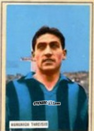 Sticker Tarcisio Burgnich - Fotocalcio 1963-1964
 n. 75 - EDIZIONE FILATELICHE
