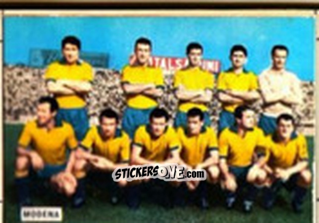 Cromo Team Photo - Fotocalcio 1963-1964
 n. 151 - EDIZIONE FILATELICHE
