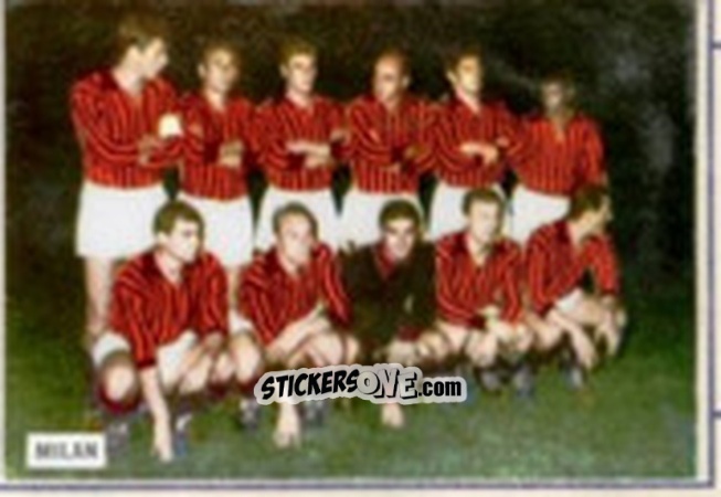 Cromo Team Photo - Fotocalcio 1963-1964
 n. 139 - EDIZIONE FILATELICHE
