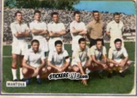 Figurina Team Photo - Fotocalcio 1963-1964
 n. 115 - EDIZIONE FILATELICHE
