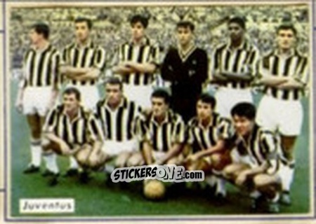 Sticker Team Photo - Fotocalcio 1963-1964
 n. 91 - EDIZIONE FILATELICHE
