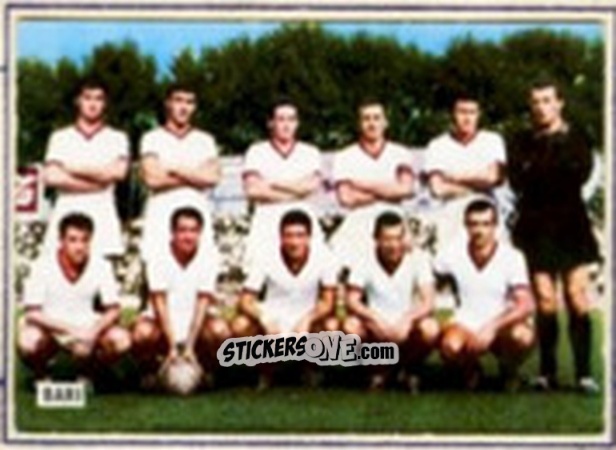 Cromo Team Photo - Fotocalcio 1963-1964
 n. 19 - EDIZIONE FILATELICHE
