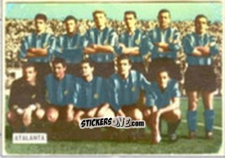 Figurina Team Photo - Fotocalcio 1963-1964
 n. 7 - EDIZIONE FILATELICHE
