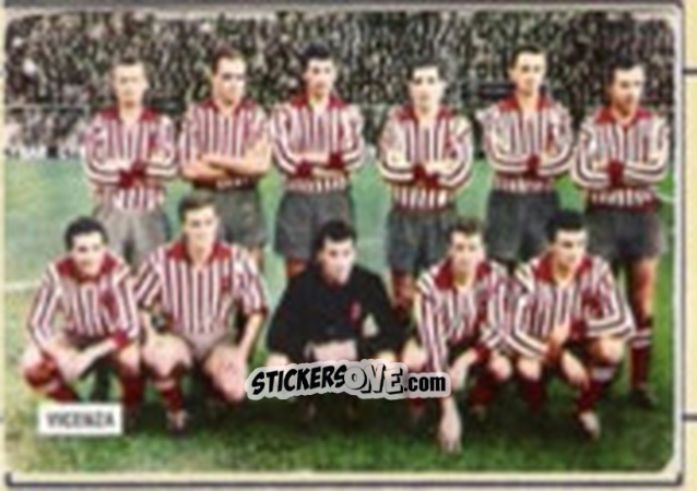 Sticker Team Photo - Fotocalcio 1963-1964
 n. 211 - EDIZIONE FILATELICHE
