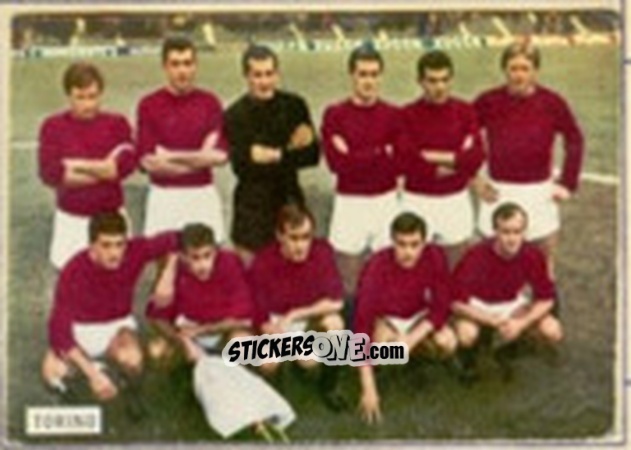 Cromo Team Photo - Fotocalcio 1963-1964
 n. 199 - EDIZIONE FILATELICHE
