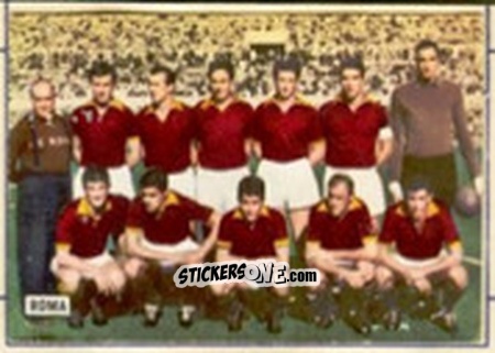 Figurina Team Photo - Fotocalcio 1963-1964
 n. 163 - EDIZIONE FILATELICHE
