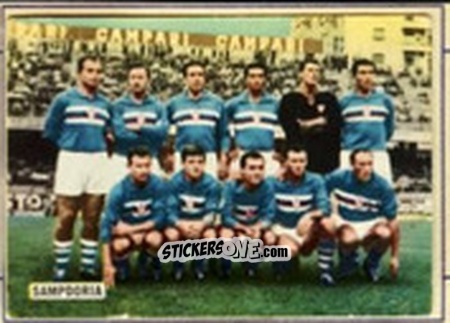 Cromo Team Photo - Fotocalcio 1963-1964
 n. 175 - EDIZIONE FILATELICHE

