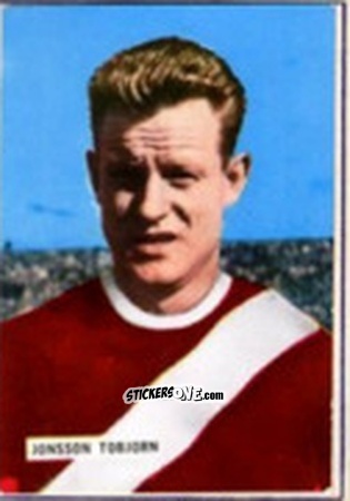 Sticker Torbjorn Jonsson - Fotocalcio 1963-1964
 n. 116 - EDIZIONE FILATELICHE
