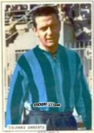 Sticker Umberto Colombo - Fotocalcio 1963-1964
 n. 4 - EDIZIONE FILATELICHE
