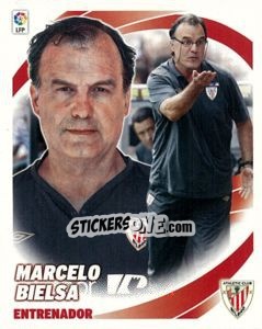 Sticker Marcelo Bielsa - Liga Spagnola 2012-2013 n. 2 - Colecciones ESTE