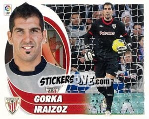 Cromo Gorka Iraizoz (1) - Liga Spagnola 2012-2013 - Colecciones ESTE