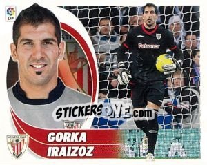Sticker Gorka Iraizoz (1) - Liga Spagnola 2012-2013 n. 3 - Colecciones ESTE