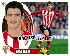 Figurina Iraola (3) - Liga Spagnola 2012-2013 - Colecciones ESTE