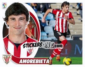 Sticker Amorebieta (4) - Liga Spagnola 2012-2013 n. 6 - Colecciones ESTE