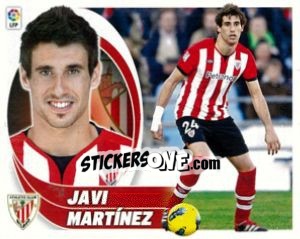 Cromo Javi Martínez (5A) - Liga Spagnola 2012-2013 - Colecciones ESTE