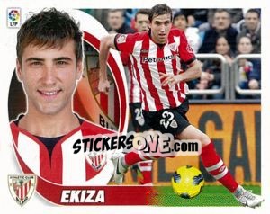 Sticker Ekiza (5B) - Liga Spagnola 2012-2013 - Colecciones ESTE