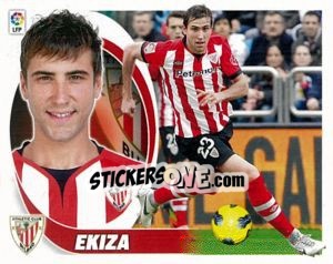 Sticker Ekiza (5B) - Liga Spagnola 2012-2013 n. 8 - Colecciones ESTE