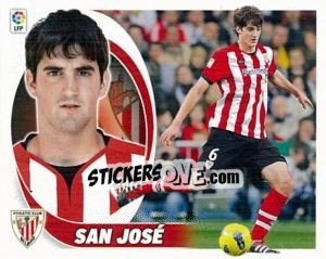 Figurina San José (6) - Liga Spagnola 2012-2013 n. 9 - Colecciones ESTE