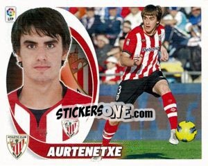 Sticker Aurtenetxe (7) - Liga Spagnola 2012-2013 n. 10 - Colecciones ESTE
